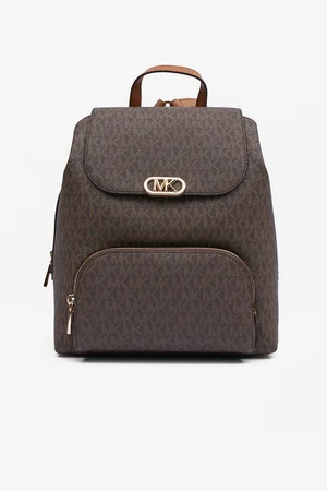 Michael Kors Hnědý dámský vzorovaný batoh