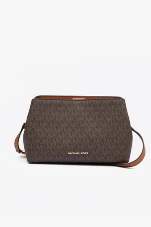 Michael Kors Dámská vzorovaná crossbody kabelka
