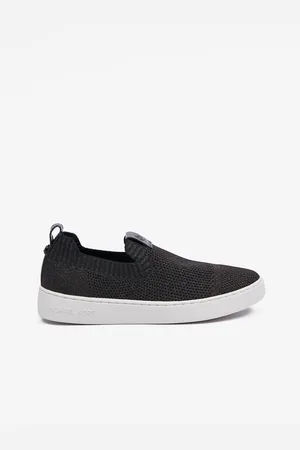 Michael Kors Černé dámské slip on tenisky Juno