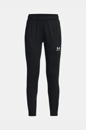 Under Armour Černé holčičí sportovní kalhoty Challenger