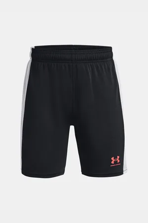 Under Armour Černé klučičí sportovní kraťasy