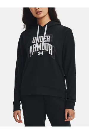 Under Armour Černá dámská sportovní mikina s kapucí Rival