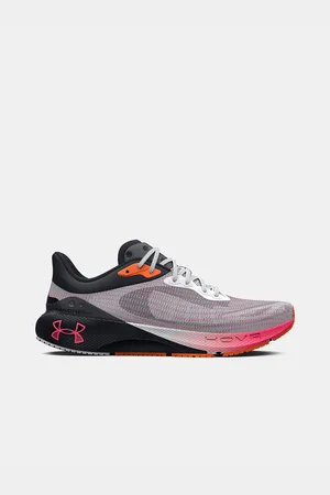 Under Armour Červeno-černé pánské sportovní tenisky UA HOVR Machina Breeze
