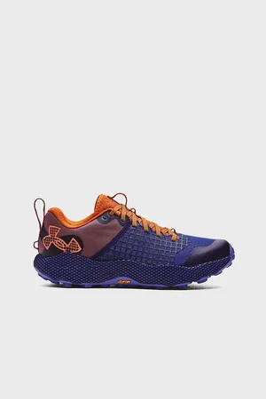 Under Armour Oranžovo-modré sportovní tenisky UA U HOVR DS Ridge TR Unisex