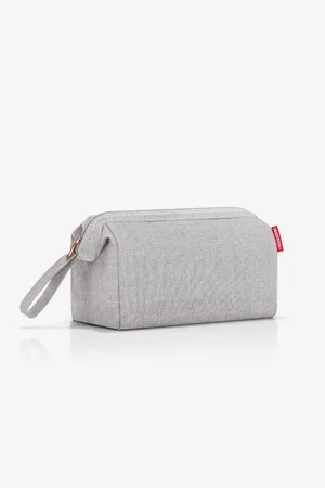 Reisenthel Šedá unisex cestovní kosmetická taška