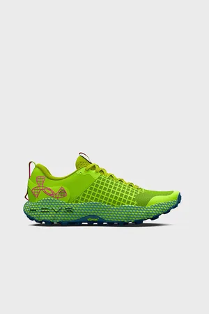 Under Armour Neonově zelené sportovní tenisky UA U HOVR DS Ridge TR Unisex