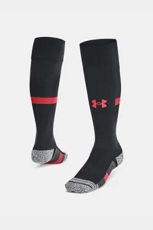 Under Armour Černé sportovní podkolenky UA Magnetico Pocket 1pk OTC