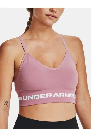 Under Armour Sportovní podprsenka UA Seamless Low Long Bra