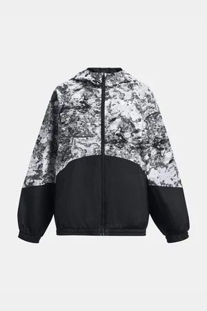 Under Armour Černá sportovní bunda Woven FZ Jacket