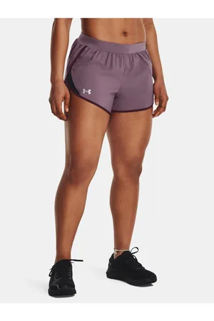 Under Armour Fialové sportovní kraťasy UA Fly By 2.0 Short
