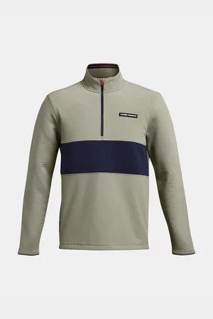 Under Armour Šedá sportovní mikina UA Storm Daytona HZ