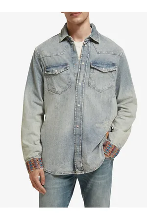 Scotch&Soda Pánská džínová košile