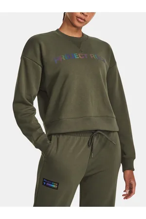 Under Armour Mikina Pjt Rck HW Leg Day Crew