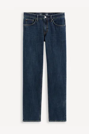 Celio Tmavě modré pánské regular fit džíny Fostones