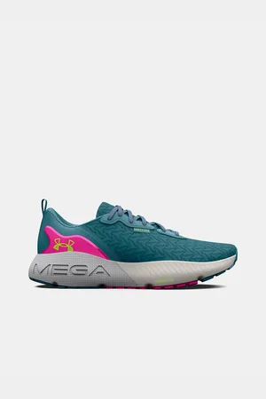 Under Armour Boty UA W HOVR Mega 3 Clone-BLU