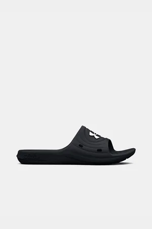 Under Armour Černé dámské pantofle UA W Locker IV SL