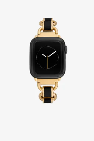 Anne Klein Řemínek pro Apple Watch 38/40/41mm ve zlaté barvě