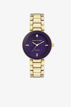 Anne Klein Dámské hodinky ve zlaté barvě