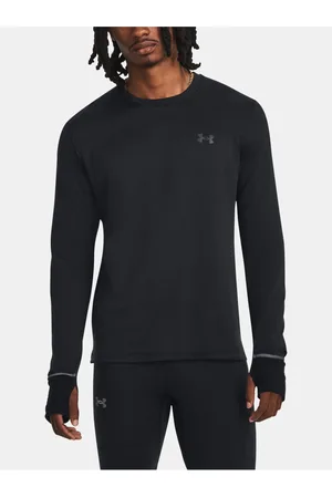 Under Armour Černé sportovní tričko QUALIFIER COLD LONGSLEEVE