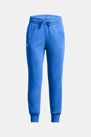Under Armour Modré tepláky UA Rival Fleece Joggers