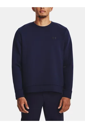 Under Armour Sportovní mikina UA Unstoppable Flc Crew
