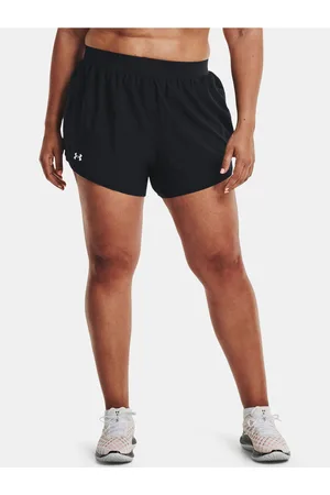 Under Armour Černé sportovní kraťasy W UA Fly By 2.0 Short&