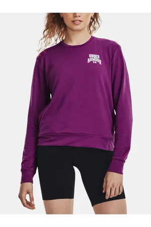 Under Armour Sportovní mikina UA Rival Terry Graphic Crew