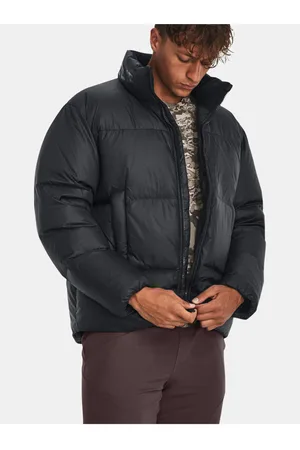 Under Armour Černá péřová bunda UA CGI DOWN PUFFER JKT
