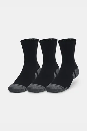 Under Armour Sada tří párů ponožek UA Performance Cotton 3p Mid
