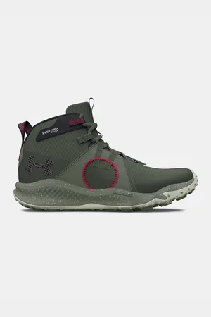 Under Armour Zelené outdoorové boty UA Charged Maven Trek WP