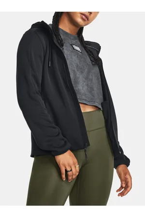 Under Armour Černá sportovní bunda UA ESSENTIAL SWACKET