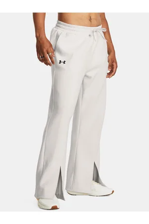 Under Armour Světle šedé sportovní kalhoty Unstoppable Flc Split Pant