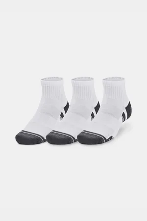Under Armour Sada tří párů ponožek UA Performance Cotton 3p Qtr