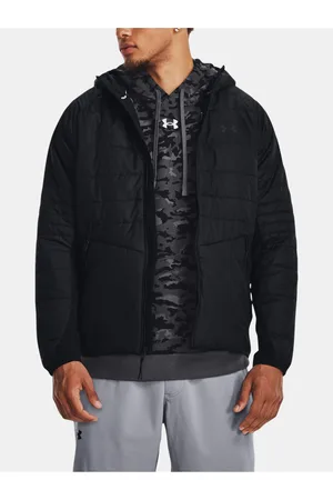 Under Armour Černá sportovní prošívaná bunda UA STRM SESSION HBD JKT