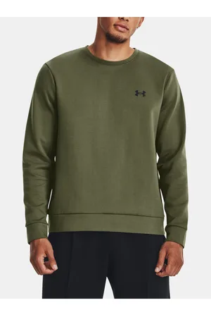 Under Armour Sportovní mikina UA Unstoppable Flc Crew