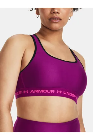 Under Armour Sportovní podprsenka Crossback Mid Bra