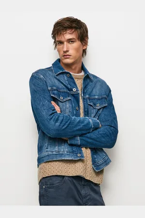Pepe Jeans Pánská džínová bunda Pinner