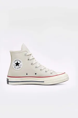 Converse Krémové kotníkové tenisky Chuck 70