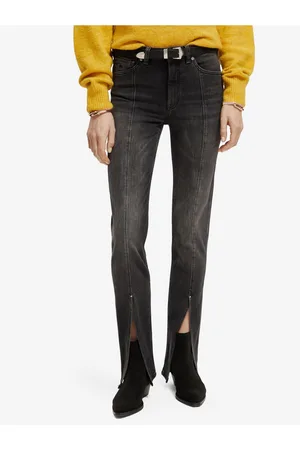 Scotch&Soda Černé dámské bootcut džíny