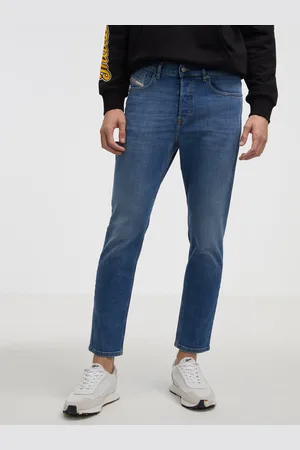 Diesel Modré pánské slim fit džíny