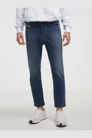 Diesel Tmavě modré pánské skinny fit džíny