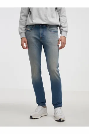Diesel Modré pánské slim fit džíny