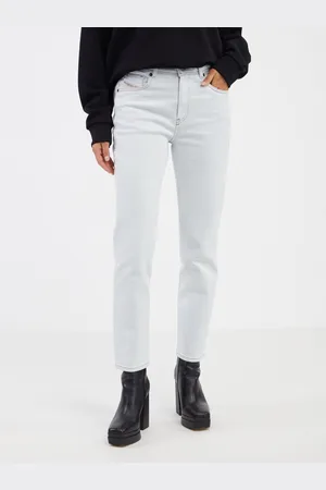 Diesel Světle modré dámské skinny fit džíny