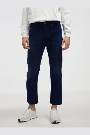Diesel Tmavě modré pánské skinny fit džíny