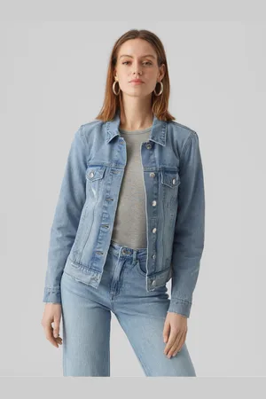 VERO MODA Dámská džínová bunda Zorica