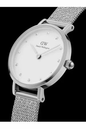 Daniel Wellington Dámské hodinky v stříbrné barvě Petite Lumine