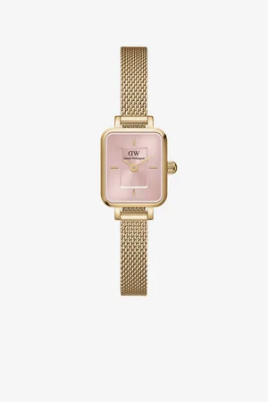 Daniel Wellington Dámské hodinky ve zlato-růžové barvě