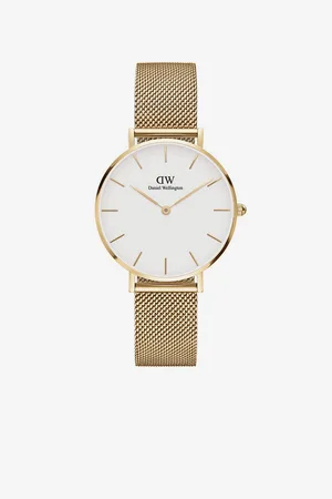 Daniel Wellington Dámské hodinky ve zlaté barvě Petite Evergold