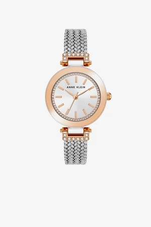 Anne Klein Dámské hodinky ve stříbrné barvě