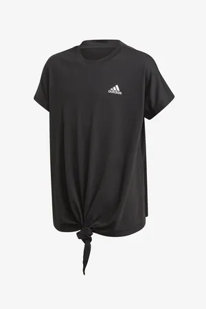 adidas Černé holčičí sportovní tričko Dance